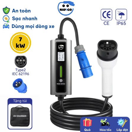Bộ sạc 7kW NAPIGO